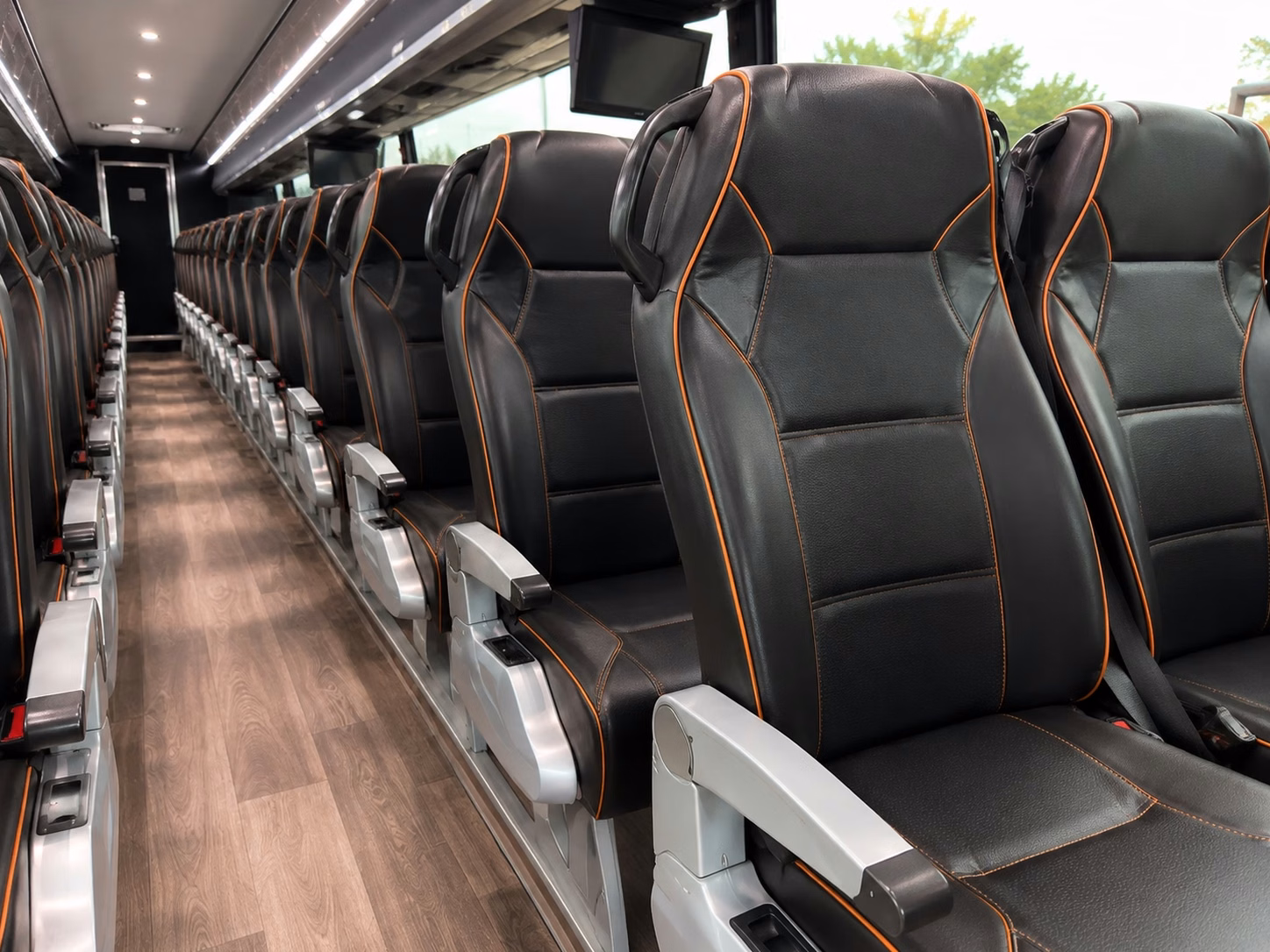 federal way concert music festival bus rentals